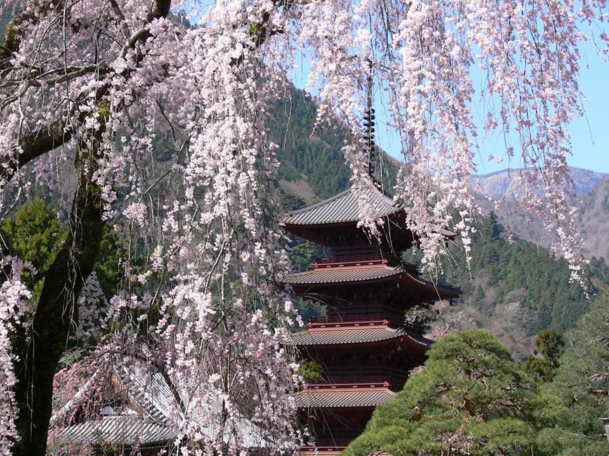 宿坊 端場坊｜Temple Hotel Habanobo Minobu Exterior photo