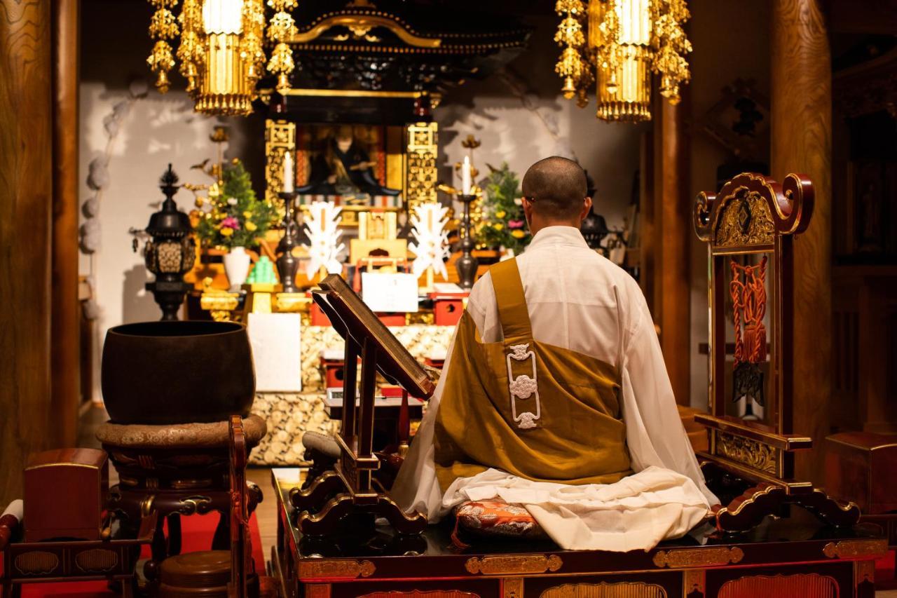 宿坊 端場坊｜Temple Hotel Habanobo Minobu Exterior photo